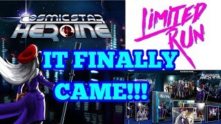 I finally got my copy of ** Cosmic Star Heroine **