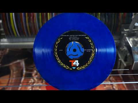 Jonnie's Jukebox Plays: Yester-Me Yester-You Yesterday- Stevie Wonder 1969 Blue Vinyl EP Record