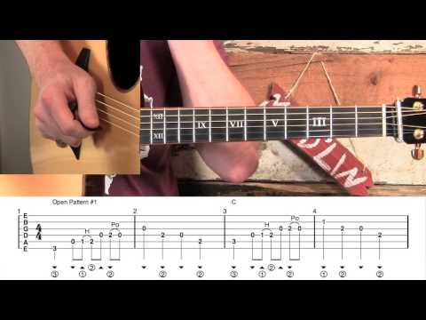 Boogie Woogie Blues Guitar Runs Lesson!