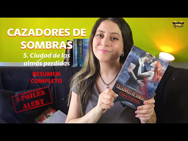 Vídeo relacionado con Ciudad de las Almas perdidas: Cazadores de sombras: 5 (La Isla del Tiempo Plus)