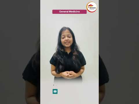 Dive into General Medicine: MBBS Foundation Session with Dr. Pratibha Modi | MOKSH Academy
