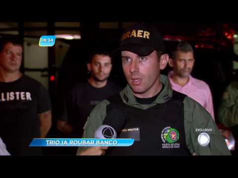 GA - Trio was going to rob a bank - 12/02/2016