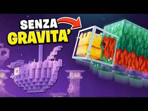 I'M TAKING THE SNIFFER INTO SPACE IN MINECRAFT ITA 1.20