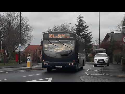 Very Rare Allocation!! Tm travel Scania Wright Solar