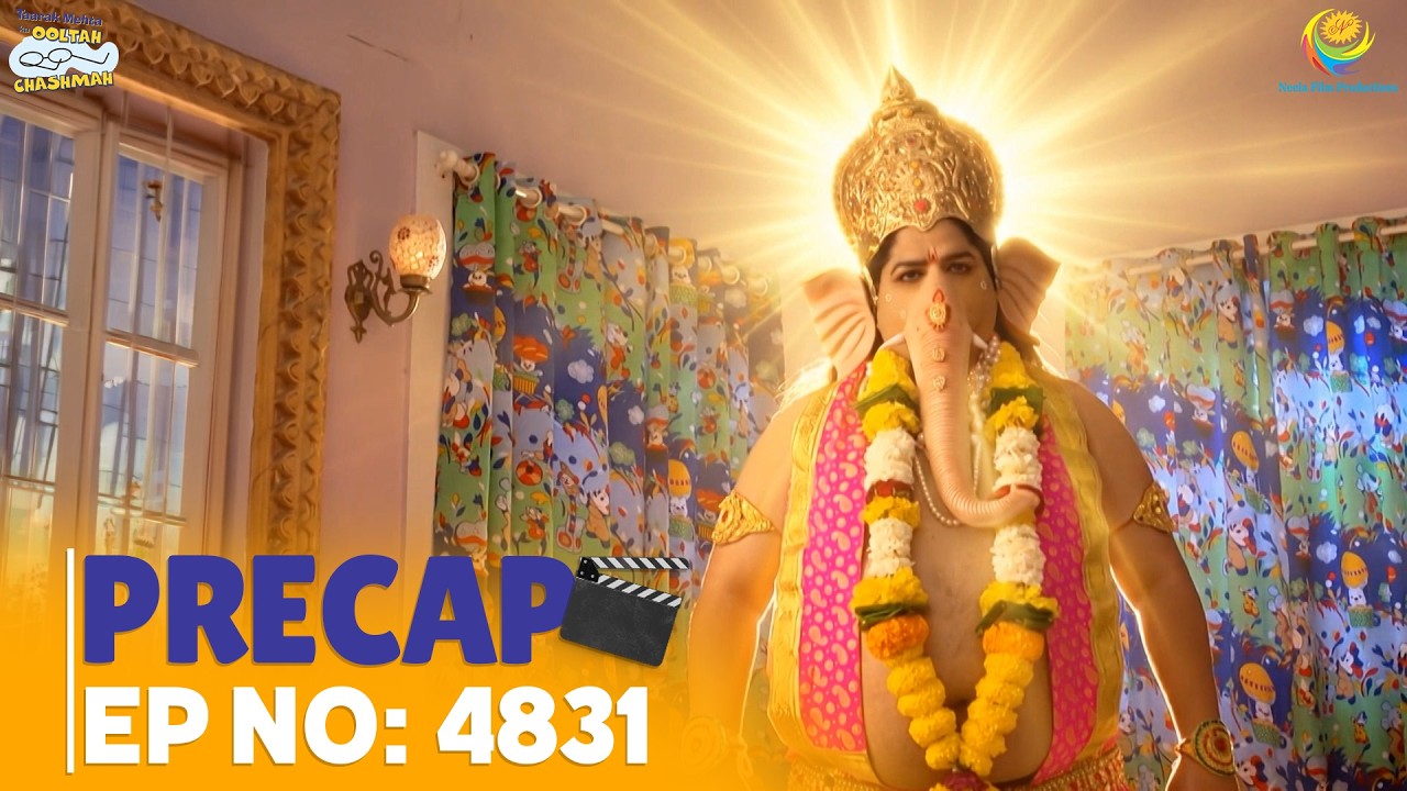 Ep 4831 - PRECAP! | Taarak Mehta Ka Ooltah Chashmah | तारक मेहता का उल्टा चश्मा