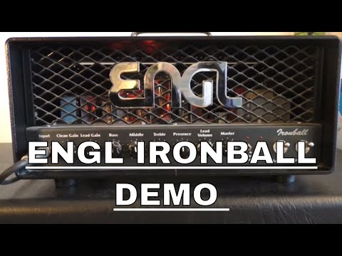 ENGL Ironball demo (with different guitars/ tunings) - Nino Helfrich