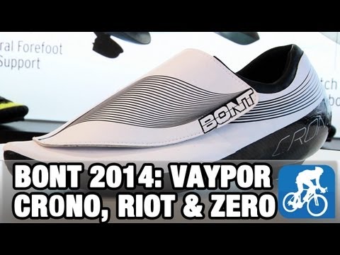 Bont 2014 - Vaypor, Riot, Zero, Crono and Custom Colour