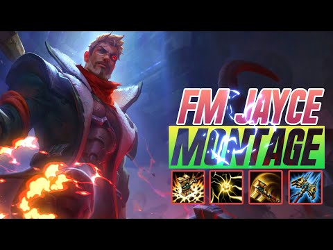 「FM Jayce」Jayce Montage - Jayce Main