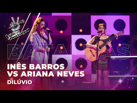 Inês Barros vs Ariana Neves - "Dilúvio" | Batalhas | The Voice Portugal 2023