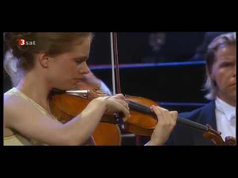 04 Brahms Violin Concerto, Julia Fischer (Violin) - 2nd Movement