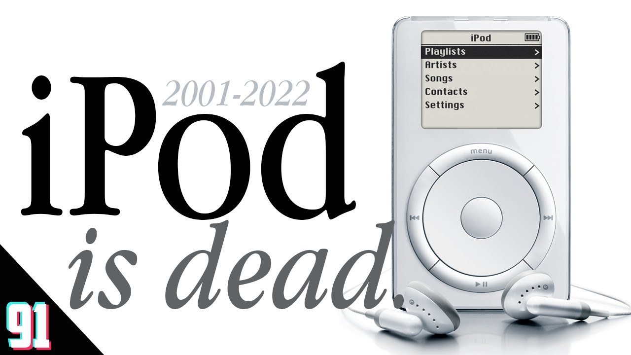 Death of iPod - End of an Era