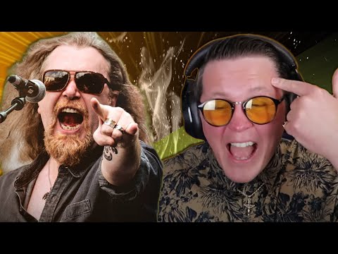 how MANY YEARS in a CAGE before you go CRAZY?  | PENTAGRAM - LIONS IN A CAGE - REACTION