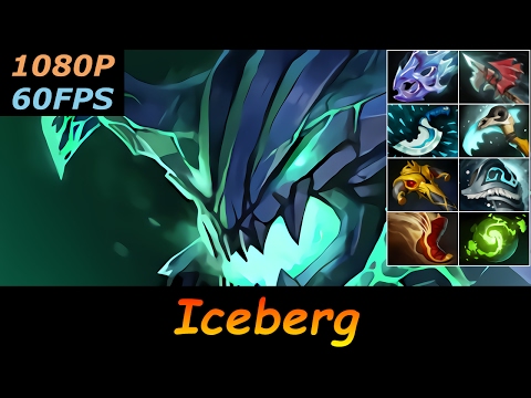 Dota 2 Iceberg Outworld Devourer Pro Top MMR 38/1/12 Ranked Full Gameplay