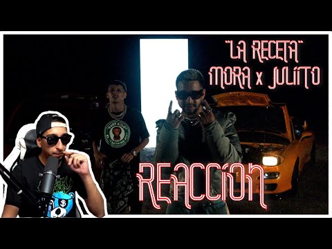 Mora x Juliito - LA RECETA 🏰 REACCION