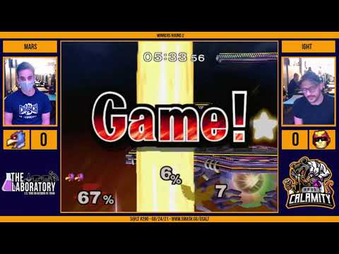 S@LT #290   Mars vs ight   Winners Round 2   SSBM
