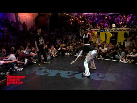 P-Dog vs L'Eto 1st ROUND BATTLES Hiphop Forever - Summer Dance Forever 2017