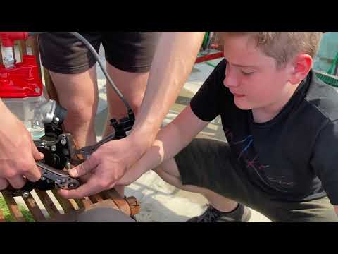 Upgrading from Prevo to Rotax Max 125 Evo on a Cosmic Mercury Chassis