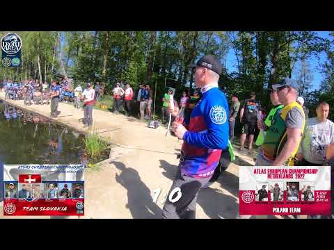ATLAS European Trout Area Championship 2022 - Gold Medal Game - Slovakia vs. Poland