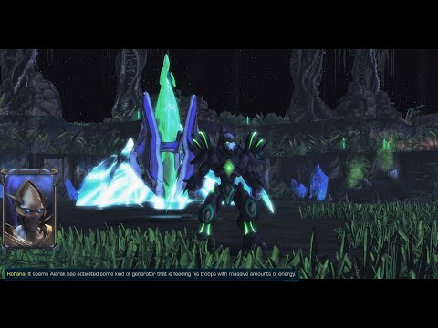 StarCraft 2 Ambivalence Campaign Mission 5 - Enforcing Justice