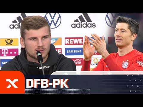 Timo Werner lobt: Robert Lewandowski in einer Kategorie mit Ronaldo und Messi | DFB-Team | SPOX