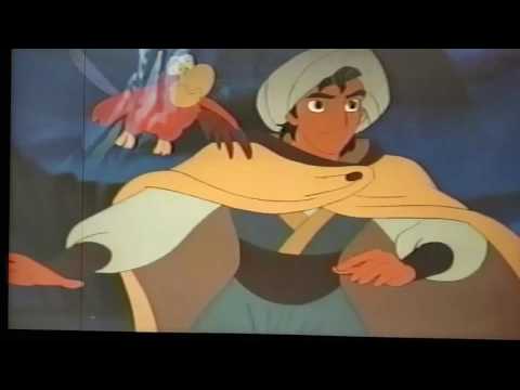 Aladdin 3 open sesame and iago's tail