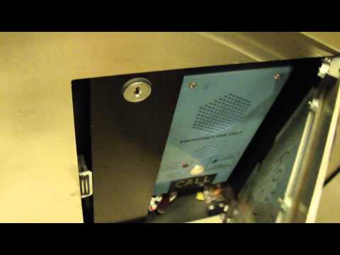 Otis Hydraulic elevator @ Detroit Airport South Tram Station Detroit MI