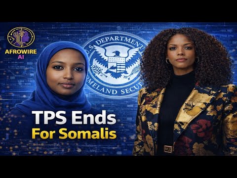Trump Ends TPS For Somalis, Must Self Deport By March 17