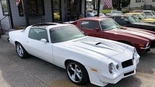 Download Lagu “SOLD” Test Drive 1978 Camaro $14,900 Maple Motors Thumbnail