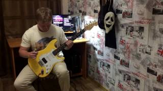 Nickelback - Silent Majority (GUITAR COVER) NEW SONG 2017!!! HD