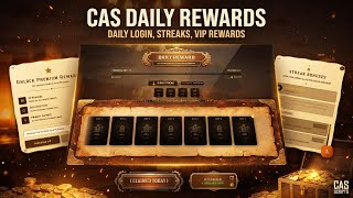 RedM Daily Gift | Earn Items, Money and Gold Per Day | CAS Scripts