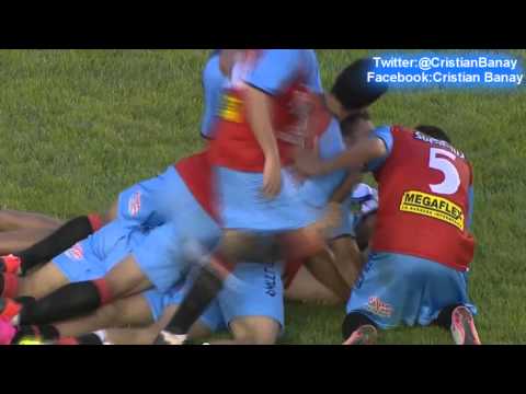 Deportivo Moron 1 Brown de Adrogue 2 (Relato Matias Palacios) Primera B Metro 2015
