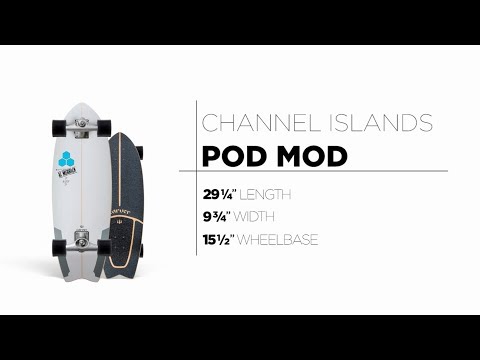Carver Skateboards: Ride Review - 29.25" Channel Islands Pod Mod