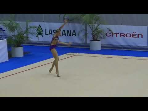 Evelina Ivanova ball Vēju pilsētas kauss 2018 Liepāja