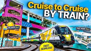 Brightline Orlando to Miami Review - Perfect for Cruise-to-Cruise Travel