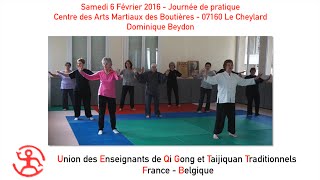 Journée de pratique - Centre des Arts Martiaux des Boutières