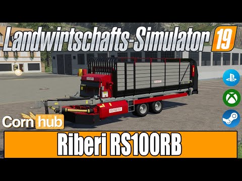 LS19 Modvorstellung - Riberi RS100RB - LS19 Mods