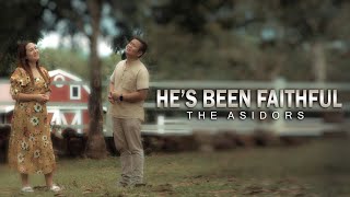 He&#39;s Been Faithful - Winner &amp; Shen Asidor | THE ASIDORS 2022 COVERS with Lyrics