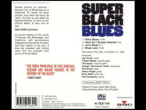 T-Bone Walker - Super Black Blues (Full Album)