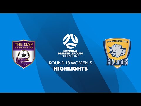 NPL Women's R18 - Gap FC vs. Capalaba FC Highlights
