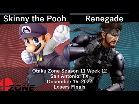 OZone11W12 - LF - Skinny the Pooh vs Renegade