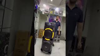 Mogambo is Back 😱 @gemcoindia #trollyspeaker #explorepage #basstest #djspeaker #speaker