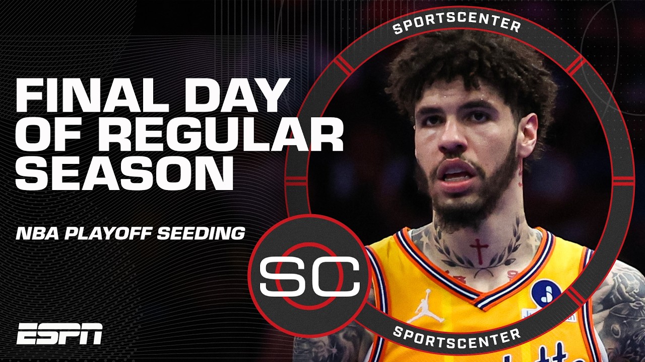 Final day of the NBA regular season 🍿 What's at stake for playoff seeding? | SportsCenter