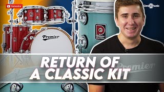 Video thumbnail for Premier Genista Drums: Exploring the Range | Gear4music Drums by Gear4music Drums