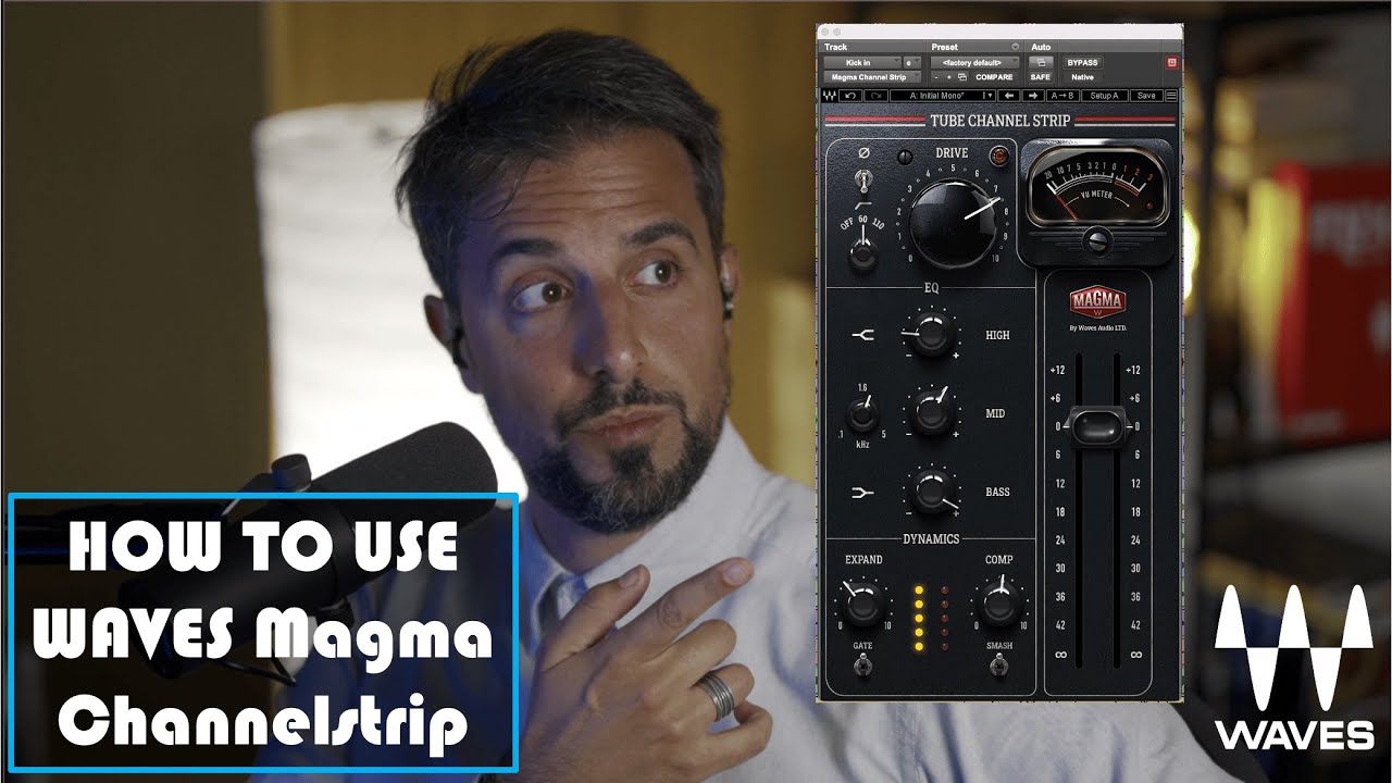 Waves Magma Channelstrip — Enhance Any Sound In Your Mix