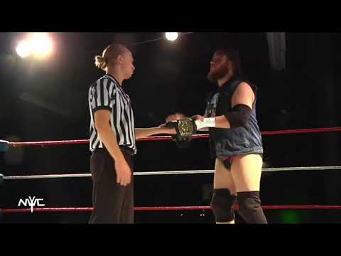 Joe Gacy vs. Matt Justice (NYWC Fusion Championship)