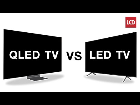 QLED TV vs LED TV ดีกว่าจริงหรือ ? ความหมายที่คุณต้องรู้ ! - YouTube