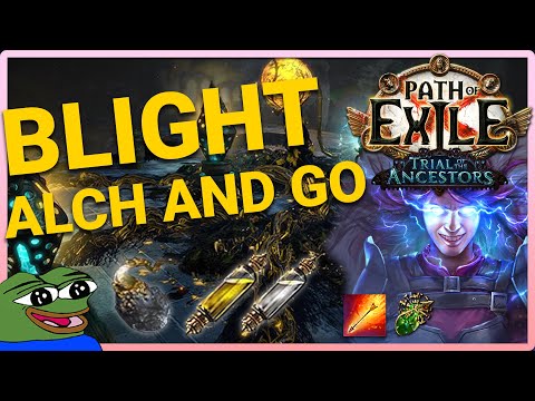 100 Alch and Go Maps in 1 Minute | PoE 3.22