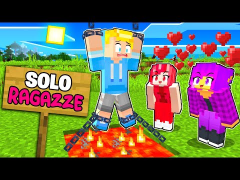 INGANNO I Tuoi AMICI Nel MONDO (SOLO RAGAZZE)!! - Minecraft ITA