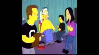 The Smashing Pumpkins on &quot;The Simpsons&quot; - S7E24 &#39;Homerpalooza&#39;
