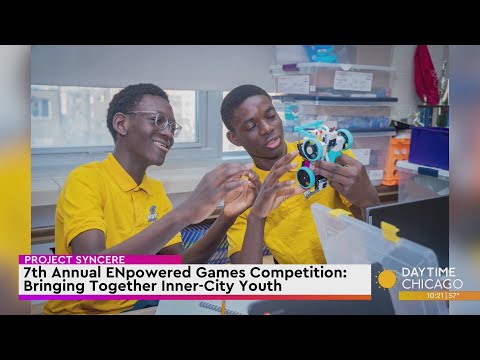 7th Annual ENpowered Games Competition: Bringing Together Inner-City Youth